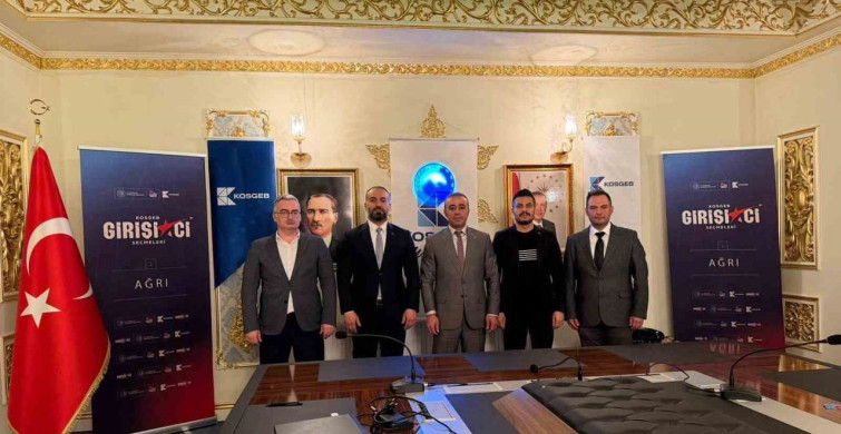 Ağrı'da Girişimciler İçin Seçme Programı Tamamlandı