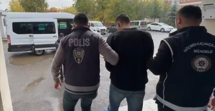 Ağrı'da Göçmen Kaçakçılığı Operasyonu: 3 Tutuklama