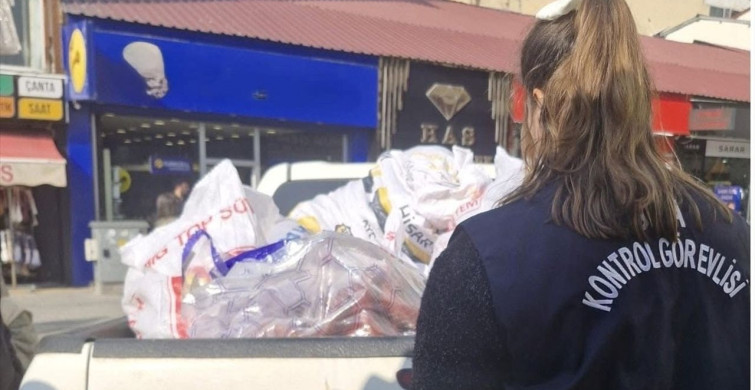 Ağrı'da Güvensiz Sucuklar Ele Geçirildi