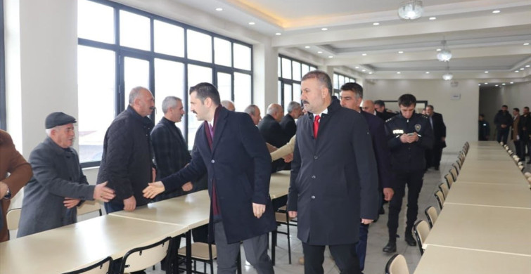 Ağrı'da Husumetli İki Köy Barıştı