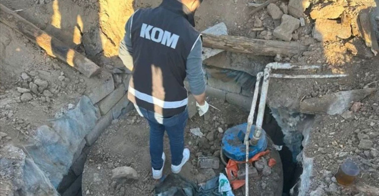 Ağrı'da Kaçak Motorin Operasyonu: 3 Bin 562 Litre Ele Geçirildi