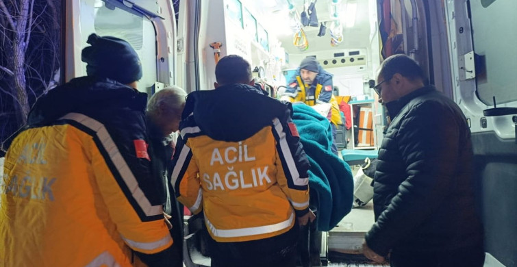 Ağrı'da Kış Koşullarında Acil Sağlık Hizmeti