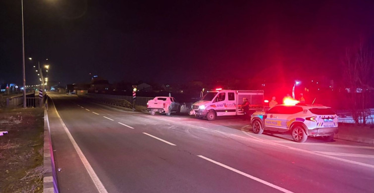 Ağrı'da Pikap Kazası: 7 Yaralı, 4 Gözaltı