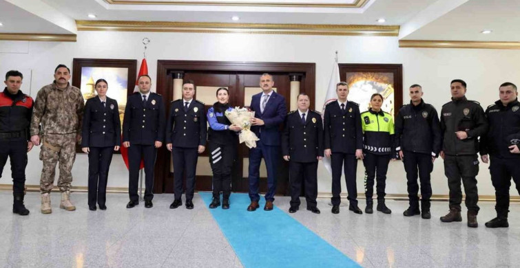 Ağrı’da Polis Haftası Coşkuyla Kutlandı