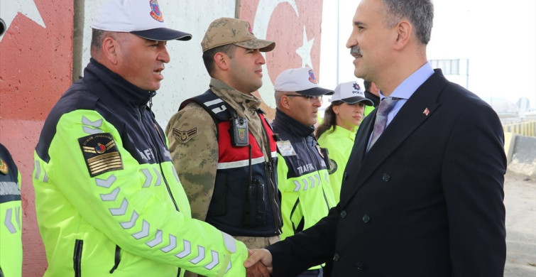 Ağrı'da Ramazan Bayramı İçin Güvenlik Tedbirleri Üst Seviyede