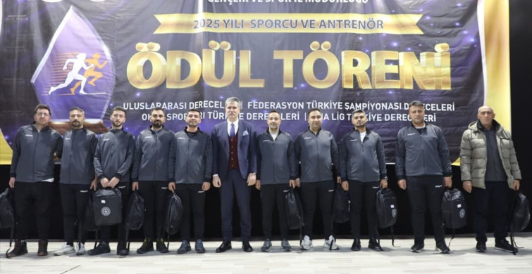 Ağrı'da Spor Başarıları Kutlandı