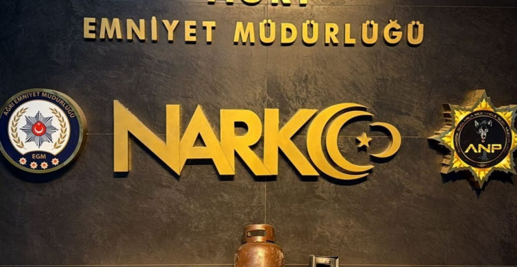 Ağrı'da Tırda Sentetik Uyuşturucu Ele Geçirildi