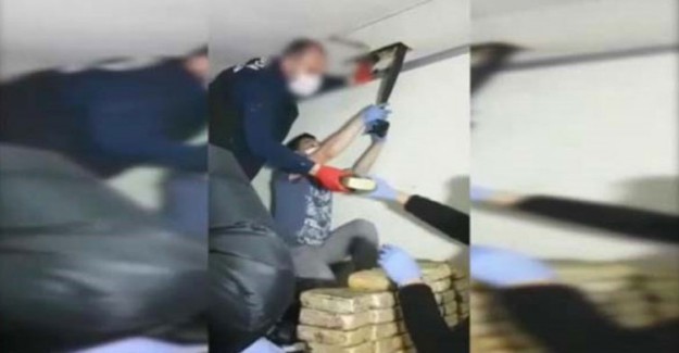 Ağrı'da Uyuşturucu Tacirlerine Büyük Darbe! Piyasa Değeri 15 Milyon Lira