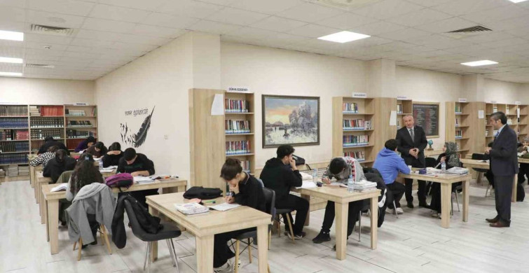 Ağrı'da YKS Hazırlık Süreci Yakından Takip Ediliyor