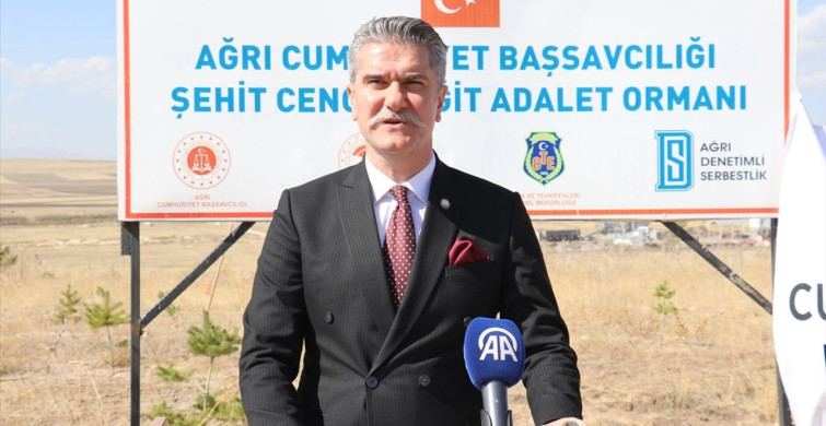 Ağrı'da Yükümlüler Yeni Bir Başlangıç İçin Fidan Dikti