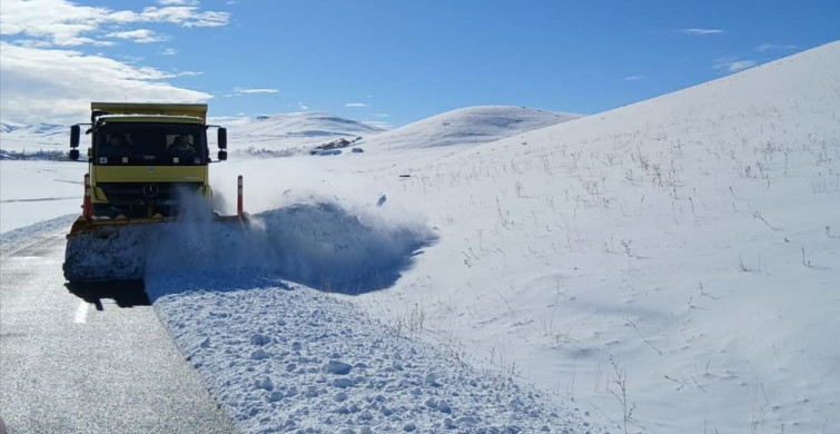 Ağrı'daki Kapanan 354 Köy Yolu Yeniden Ulaşıma Açıldı