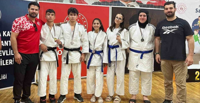 Ağrılı judocular mardin’deki yarı final biletini aldı