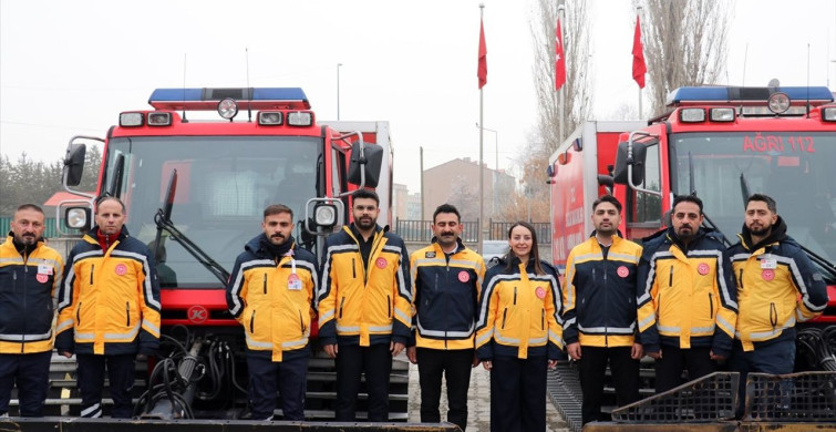 Ağrı'nın Sağlık Ekipleri Kış Şartlarına Hazır