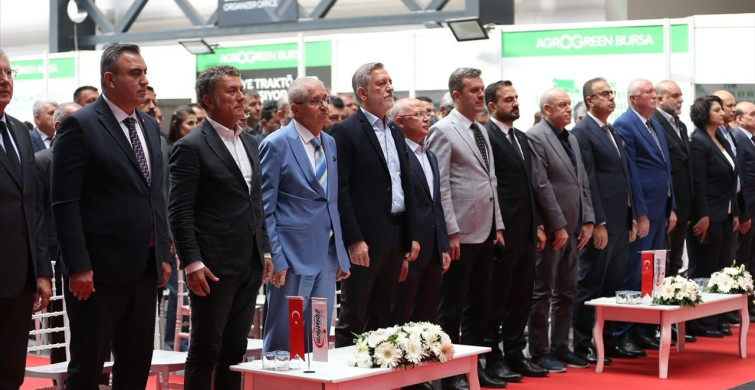 AgroGreen Bursa Tarım Fuarı Başladı