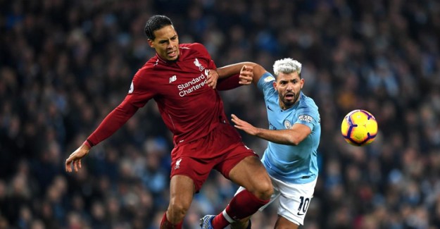 Agüero'dan Van Dijk'a Övgüler: 'Dünyanın En İyilerinden Biri'
