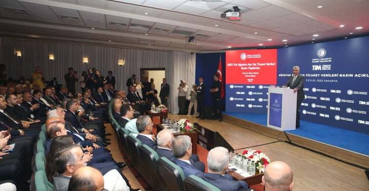 Ağustos Dış Ticaret Verileri Açıklandı