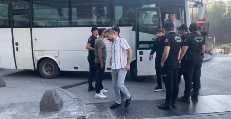 Ahbap Derneği soruşturması kapsamında gözaltına alınan 23 şüpheli adliyeye sevk edildi