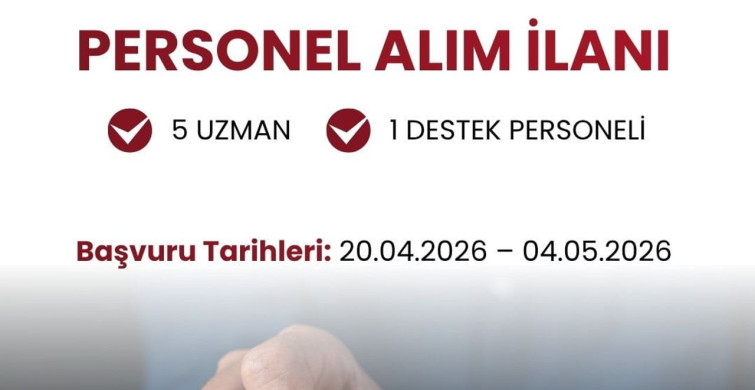 AHİKA Personel Alım İlanı