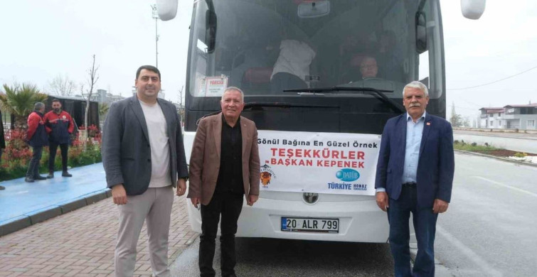 Ahıska Türkleri Ata Topraklarına Uğurlandı