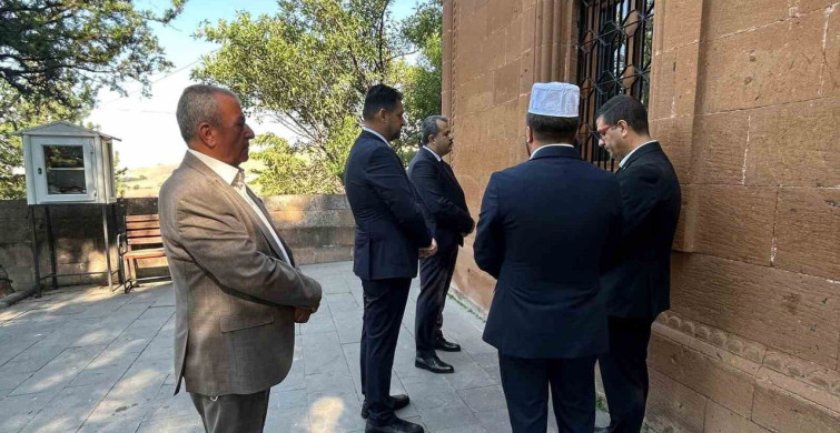 Ahlat kaymakamı özgür kaya göreve başladı