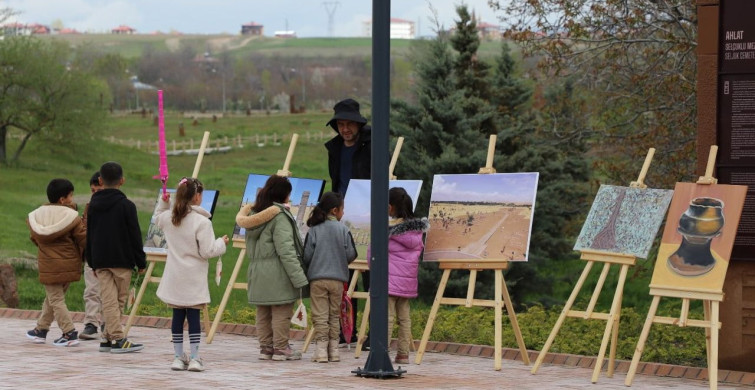 Ahlat'ta Müzeler Haftası Coşkuyla Kutlandı