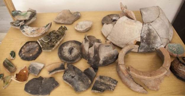 Ahlat'taki İç Kale Kazılarında Yeni Keşifler