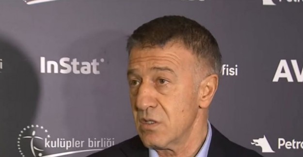 Ahmet Ağaoğlu: Bizim Duruşumuz Net, Kimsenin Hakkı Çalınmasın