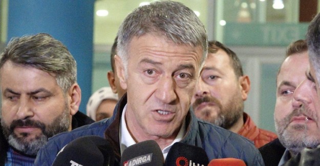 Ahmet Ağaoğlu'ndan Hakeme Sert Tepki! Yakışmadı...