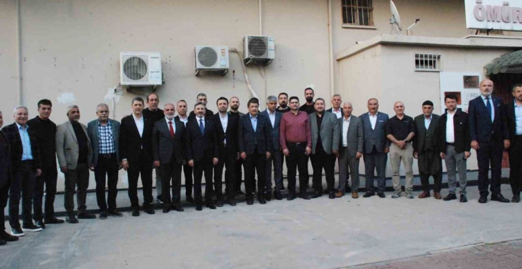 Ahmet Aydın, Doğu ve Güneydoğu İş İnsanları ile Buluştu