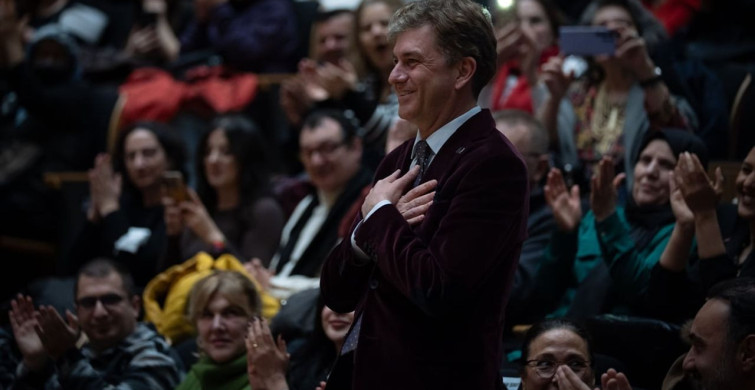 Ahmet Baran'ın İyilik Korosu, Türkan Şoray ile Ankara'da Buluştu