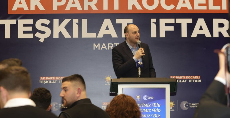 Ahmet Büyükgümüş'ten Kocaeli'de 2028 Vurgusu