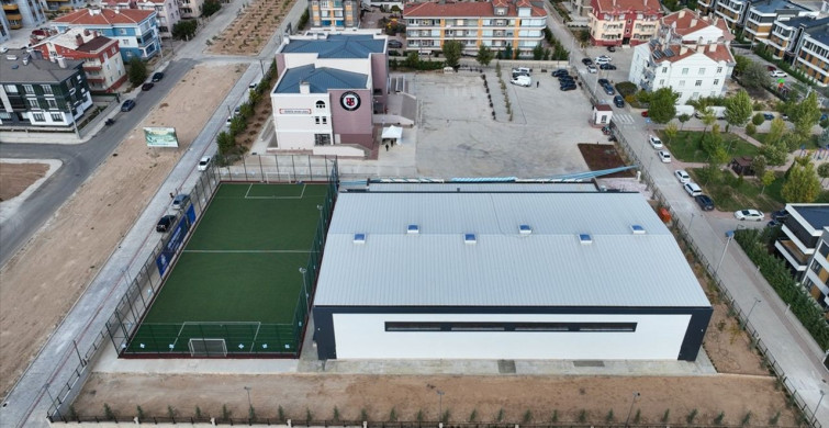 Ahmet Çalık İsimli Spor Tesisinin Açılışı Yapıldı