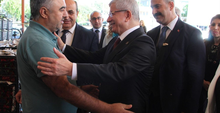 Ahmet Davutoğlu Alanya'da Kongreye Katıldı