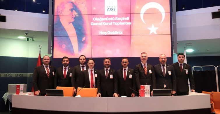 Ahmet Faruk Ünlüsoy, 1905 AGS Başkanlığına Yeniden Seçildi