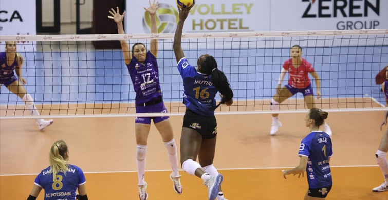 Ahmet Göksu Özel Voleybol Turnuvası Başladı