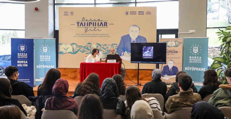 Ahmet Hamdi Tanpınar Bursa'da Anıldı