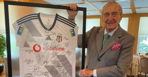 Ahmet Nur Çebi'den Rahmi Koç'a Ziyaret