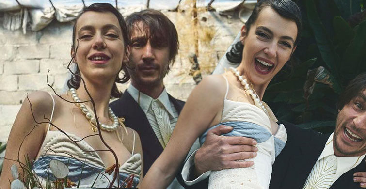 Ahmet Rıfat Şungar ve Esra Gülmen Evlendi