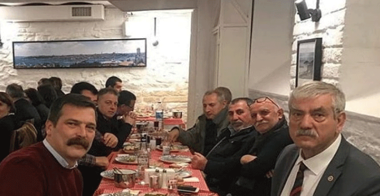 Ahmet Şık'ın Meyhanesinde Sendika Kutlaması