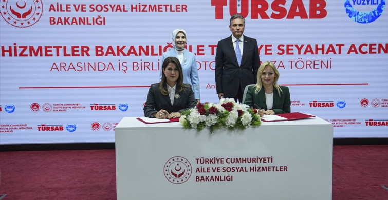 Aile Bakanlığı ve TÜRSAB İşbirliği Protokolü İmzaladı