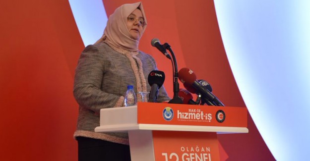 Aile, Çalışma ve Sosyal Hizmetler Bakanı Zehra Zümrüt Selçuk: EYT Gündemimizde Yok