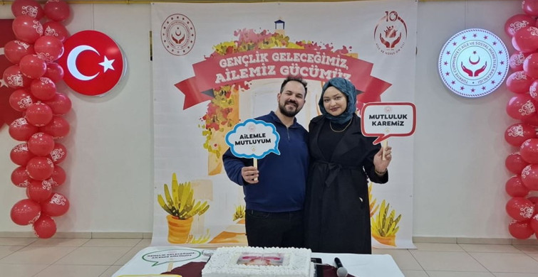 Aile ve Gençlik Fonu ile Evlenecek Çiftler Buluşuyor