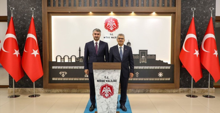 Aile ve Sosyal Hizmetler Bakan Yardımcısı Tarıkdaroğlu'ndan Niğde'de Aile Birliği Vurgusu