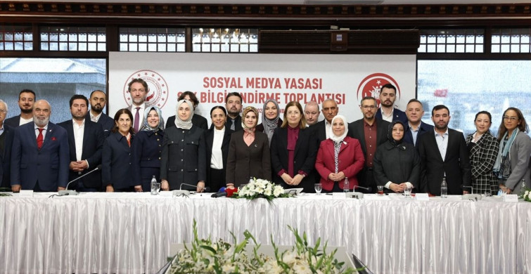 Aile ve Sosyal Hizmetler Bakanı Göktaş, Çocukların Dijital Güvenliği Üzerine STK Temsilcileriyle Buluştu Aile ve Sosyal Hizmetler Bakanı Göktaş, Çocukların Dijital Güvenliği Üzerine STK Temsilcileriyle Buluştu
