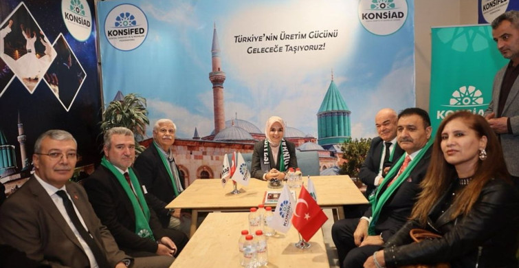 Aile ve Sosyal Hizmetler Bakanı Göktaş, Konya İl Tanıtım Günleri'nde Yer Aldı