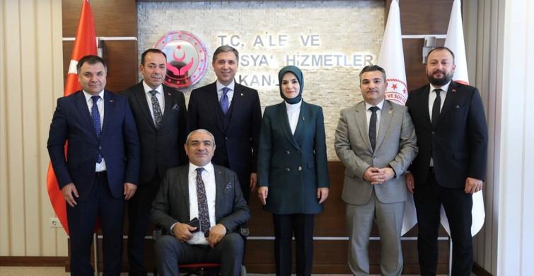 Aile ve Sosyal Hizmetler Bakanı Göktaş, Ziyaret Gerçekleştirdi