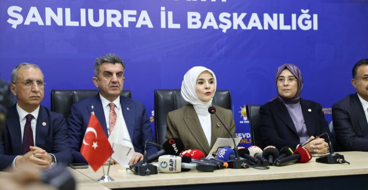 Aile ve Sosyal Hizmetler Bakanı Göktaş'ın Şanlıurfa Ziyareti