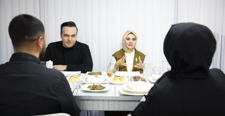 Aile ve Sosyal Hizmetler Bakanı Göktaş'tan Anlamlı İftar