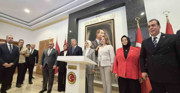 Aile ve sosyal hizmetler bakanı Göktaş’tan Eskişehir Valiliği’ne ziyaret