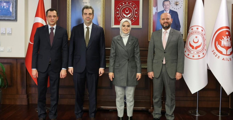 Aile ve Sosyal Hizmetler Bakanı ile Espor Federasyonu İş Birliği